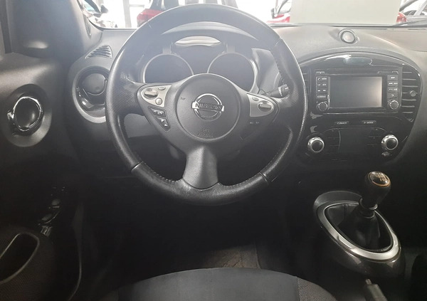 Nissan Juke cena 48900 przebieg: 115900, rok produkcji 2016 z Zgorzelec małe 254